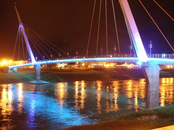 Passarela Joaquim Macedo - Rio Branco - Estado do Acre - Regio Norte - Brasil