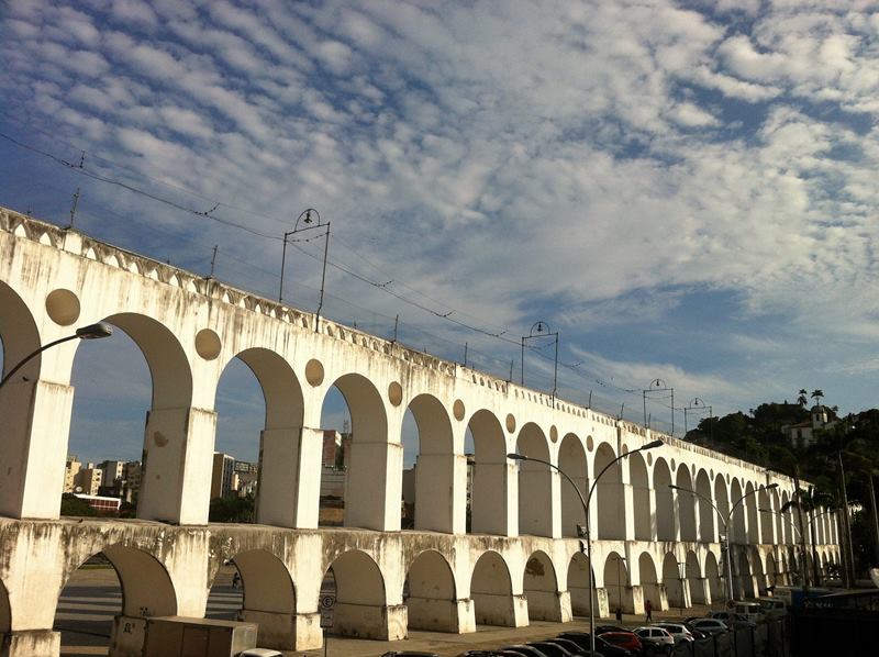 Arcos da Lapa - Cidade do Rio de Janeiro - Rio de Janeiro - Brasil