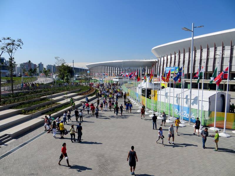 Parque Olmpico do Rio - Barra da Tijuca - Cidade do Rio de Janeiro - Rio de Janeiro - Regio Sudeste - Brasil