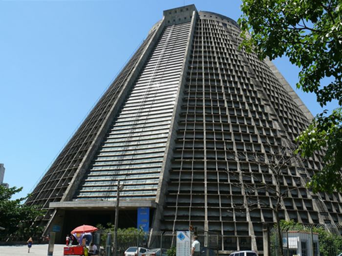 Catedral Metropolitana de So Sebastio - Rio de Janeiro - Regio Sudeste - Brasil