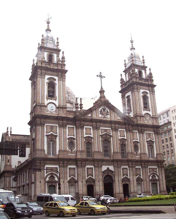 Igreja de Nossa Senhora da Candelria - Rio de Janeiro - Regio Sudeste - Brasil