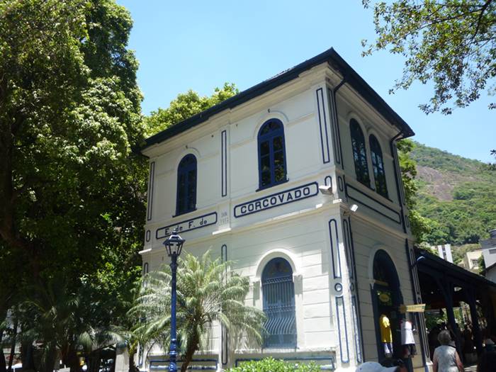 Espao Cultural Trem do Corcovado - Rio de Janeiro - Regio Sudeste - Brasil