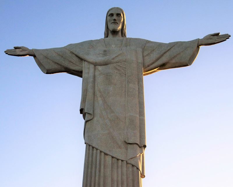 Parque Nacional da Tijuca - Cristo Redentor - Corcovado - Rio de Janeiro - Regio Sudeste - Brasil