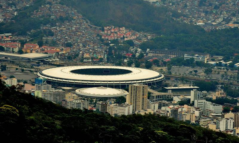 Destinos de viagem - Estdio do Maracan - Cidade do Rio de Janeiro - Estado do Rio de Janeiro - Regio Sudeste - Brasil