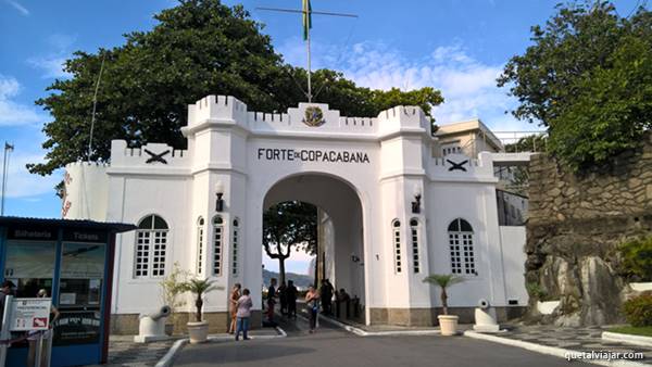 Forte de Copacabana - Cidade do Rio de Janeiro - Rio de Janeiro - Regio Sudeste - Brasil