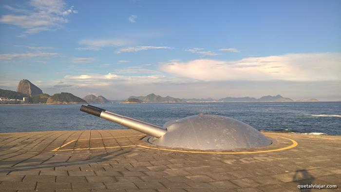 Forte de Copacabana - Cidade do Rio de Janeiro - Rio de Janeiro - Regio Sudeste - Brasil