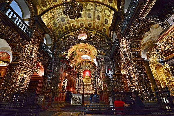 Igreja da Venervel Ordem Terceira de So Francisco da Penitncia - Rio de Janeiro - Regio Sudeste - Brasil