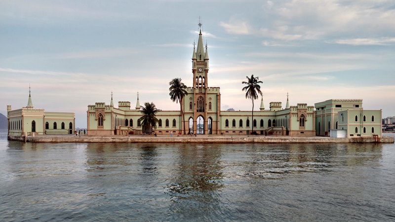 Ilha Fiscal - Rio de Janeiro - Brasil