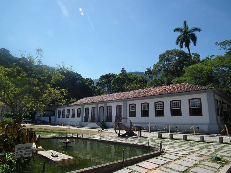 Centro de Visitantes do Jardim Botnico do Rio de Janeiro - Estado do Rio de Janeiro - Regio Sudeste - Brasil