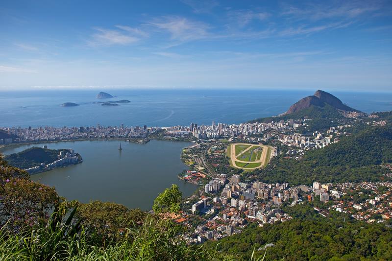Lagoa Rodrigo de Freitas - Rio de Janeiro - Estado do Rio de Janeiro - Regio Sudeste - Brasil