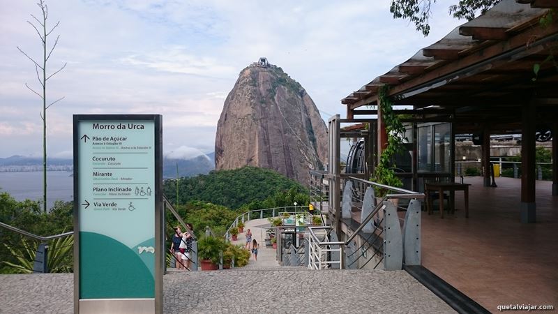 Morro da Urca - Po de Acar - Rio de Janeiro - Estado do Rio de Janeiro - Regio Sudeste - Brasil