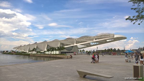 Museu do Amanh - Porto Maravilha - Centro - Rio de Janeiro - Regio Sudeste - Brasil