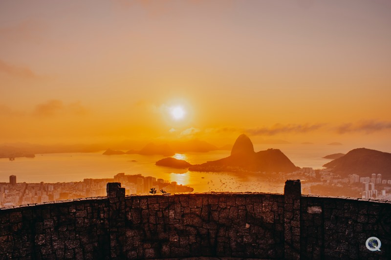 Parque Nacional da Tijuca - Mirante Dona Marta - Rio de Janeiro - Regio Sudeste - Brasil