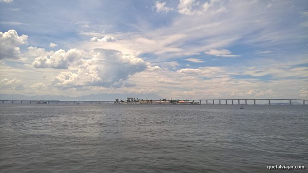 Ponte Presidente Costa e Silva (Ponte Rio-Niteri) - Rio de Janeiro - Brasil