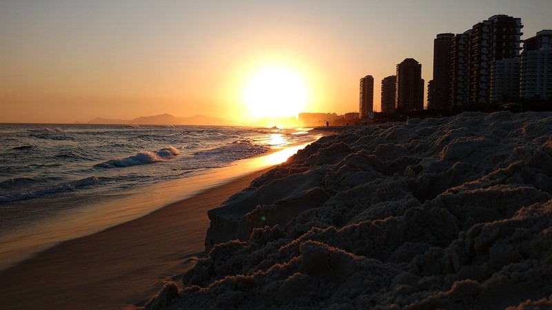 Praia da Barra da Tijuca - Rio de Janeiro - Regio Sudeste - Brasil