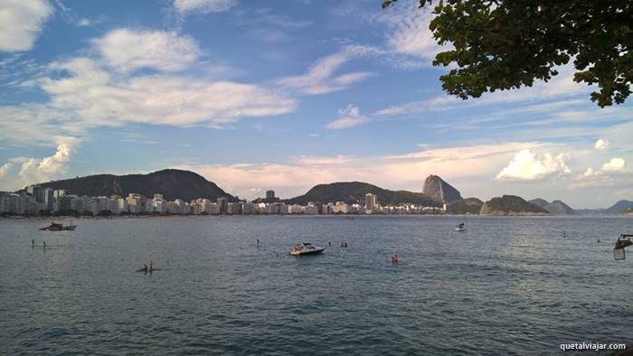 Praia de Copacabana - Rio de Janeiro - Estado do Rio de Janeiro - Regio Sudeste - Brasil