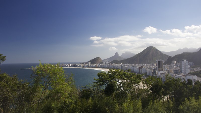 Praia de Copacabana - Cidade do Rio de Janeiro - Rio de Janeiro - Regio Sudeste - Brasil