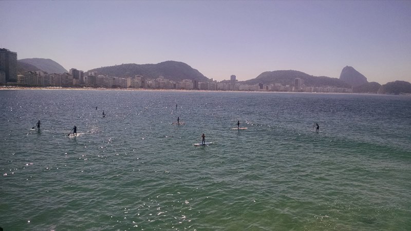 Praia de Copacabana - Cidade do Rio de Janeiro - Rio de Janeiro - Regio Sudeste - Brasil