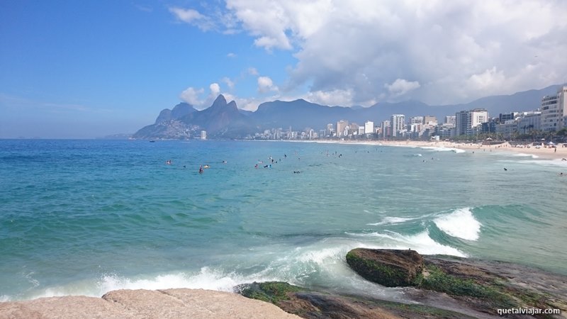 Destinos de viagem - O que fazer no Rio de Janeiro - Praia de Ipanema, Praia do Leblon, Morro Dois Irmos e Pedra da Gvea - Cidade do Rio de Janeiro - Estado do Rio de Janeiro - Regio Sudeste - Brasil