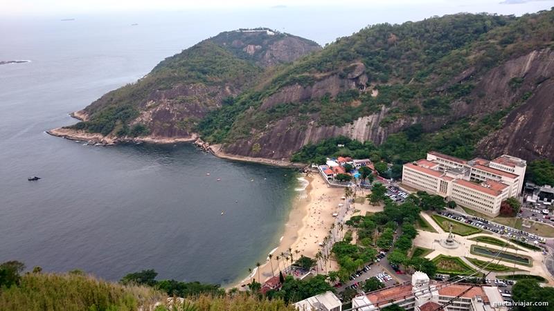 Praia Vermelha - Rio de Janeiro - Estado do Rio de Janeiro - Regio Sudeste - Brasil