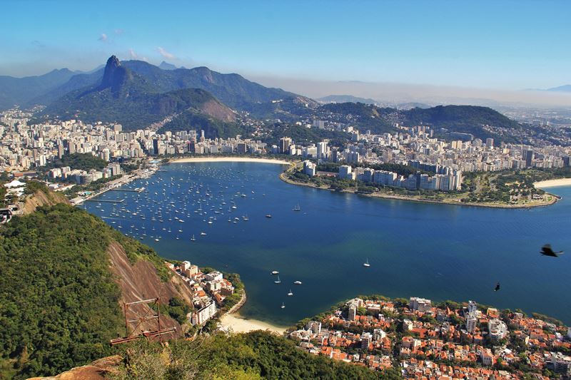 Enseada de Botafogo - Praia de Botafogo - Baa da Guanabara - Marina da Glria - Urca - Sculo XXI - Cidade do Rio de Janeiro - Estado do Rio de Janeiro - Regio Sudeste - Brasil