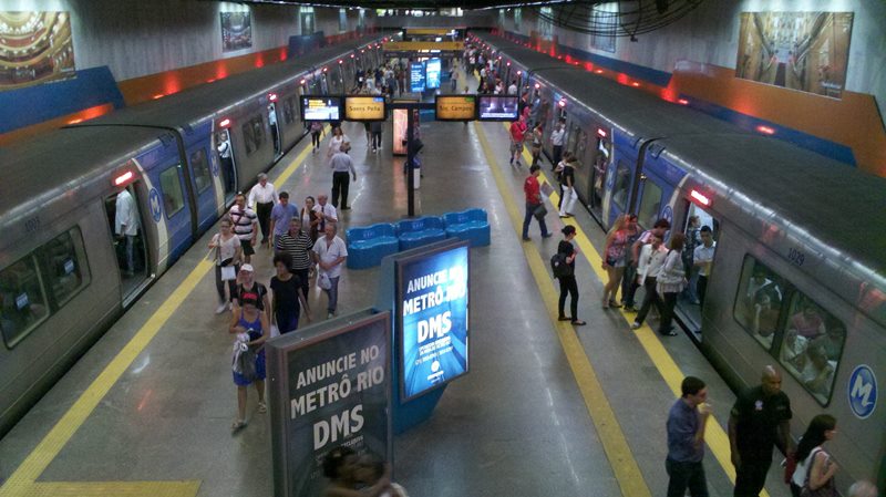 Estao Cinelndia - Metr Rio - Rio de Janeiro - Regio Sudeste - Brasil