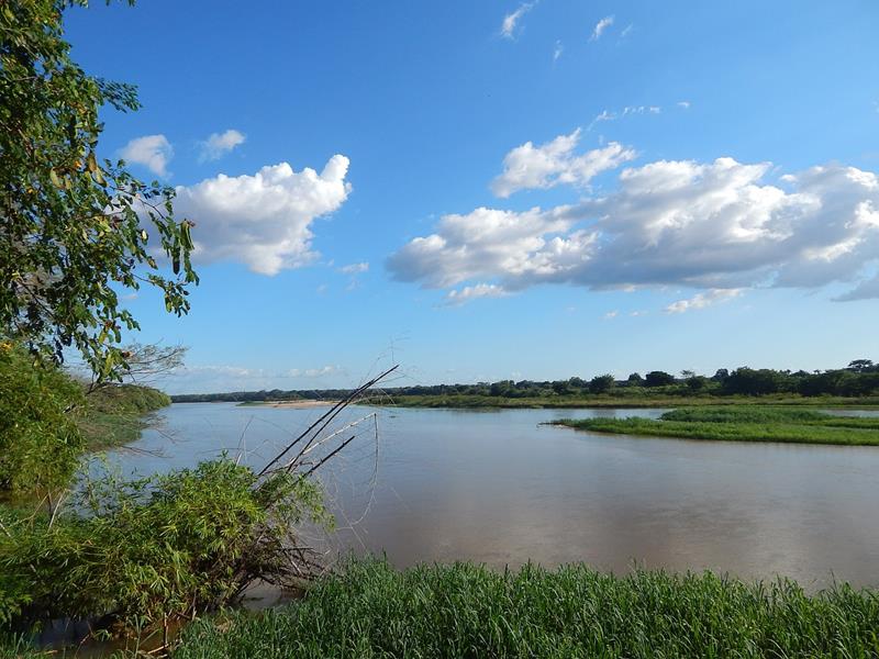 Rio Poti - Estado do Piau - Regio Nordeste - Brasil