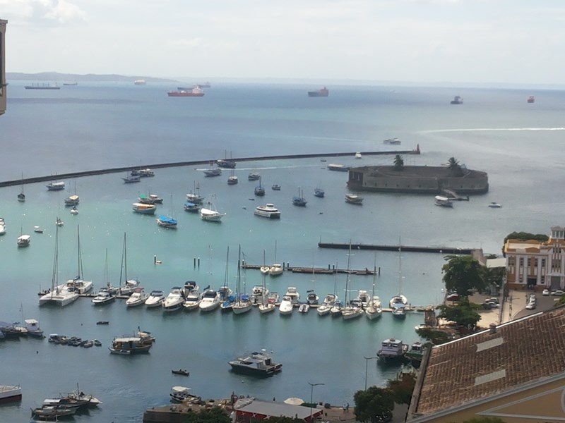 Baa de Todos os Santos - Salvador - Bahia - Regio Nordeste - Brasil