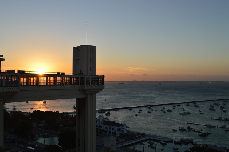 Elevador Lacerda - Salvador - Estado da Bahia - Regio Nordeste - Brasil