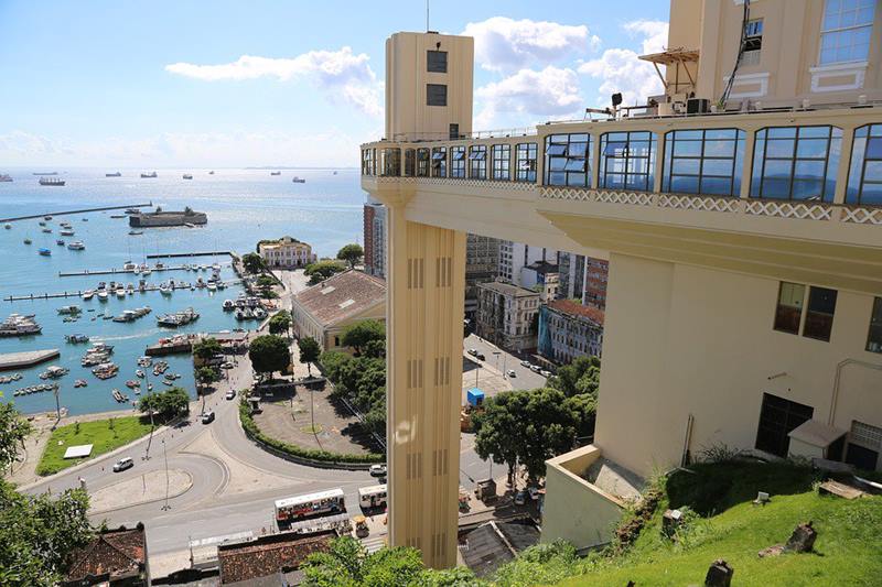 Elevador Lacerda - Salvador - Bahia - Regio Nordeste - Brasil