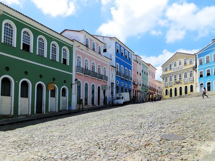 Pelourinho - Salvador - Bahia - Regio Nordeste - Brasil