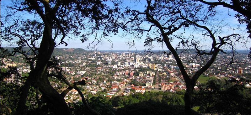 Santa Cruz do Sul - Estado do Rio Grande do Sul - Regio Sul - Brasil