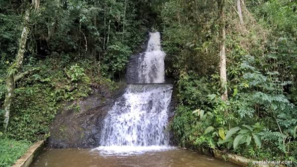 Restaurante e cachoeira Arco ris - Santo Antnio do Pinhal - So Paulo - Regio Sudeste - Brasil