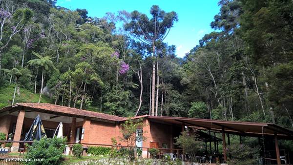 Restaurante Arco ris - Santo Antnio do Pinhal - So Paulo - Regio Sudeste - Brasil