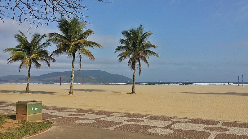 Santos - Estado de So Paulo - Regio Sudeste - Brasil