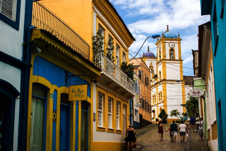 Centro Histrico - So Francisco do Sul - Litoral Norte Catarinense - Estado de Santa Catarina - Regio Sul - Brasil