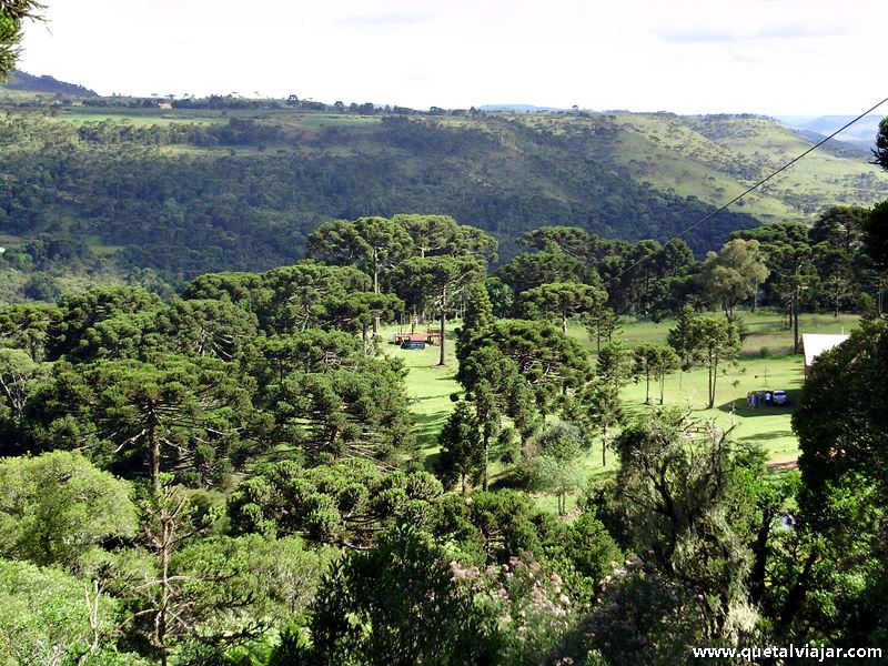 So Joaquim - Snow Valley - Serra Catarinense - Estado de Santa Catarina - Regio Sul - Brasil