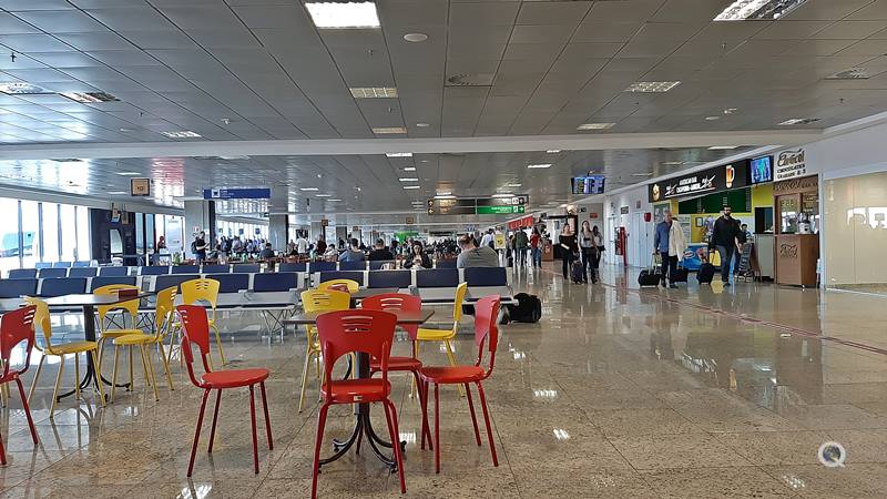 Aeroporto Internacional Afonso Pena - So Jos dos Pinhais - Estado do Paran - Regio Sul - Brasil