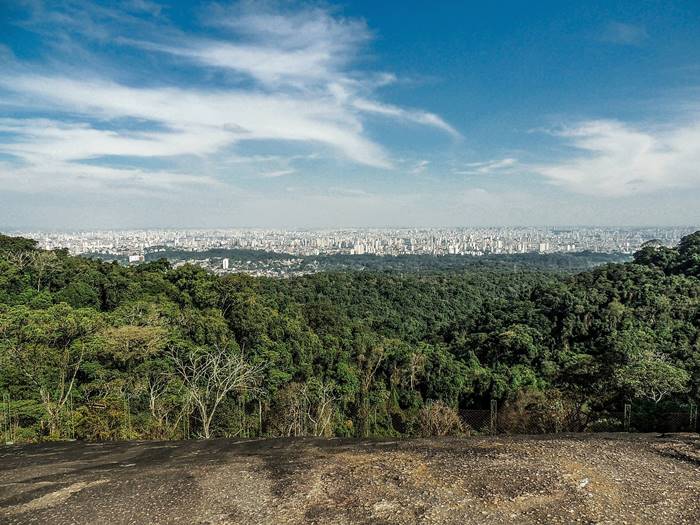 Parque Estadual Cantareira - Ncleo Pedra Grande - Mirante da Pedra Grande - Regio Sudeste - Estado de So Paulo - Brasil