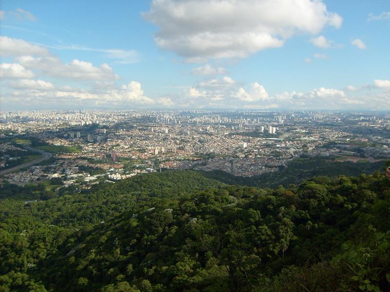 Parque Estadual do Jaragu - Pico do Jaragu - Morro do Jaragu - Mirante do Jaragu - Regio Sudeste - Estado de So Paulo - Brasil