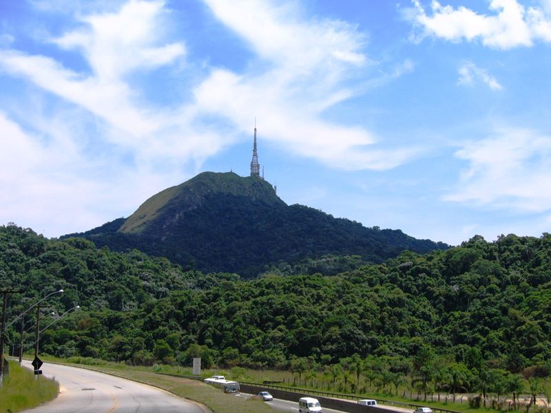 Parque Estadual do Jaragu - Pico do Jaragu - Morro do Jaragu - Mirante do Jaragu - Regio Sudeste - Estado de So Paulo - Brasil