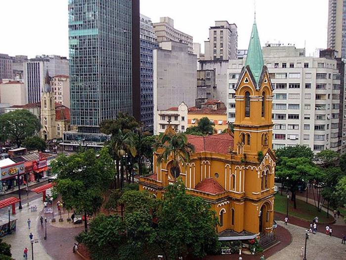 Cidade de So Paulo - Estado de So Paulo - Regio Sudeste - Brasil