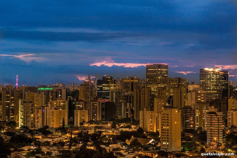 Cidade de So Paulo - Estado de So Paulo - Regio Sudeste - Brasil