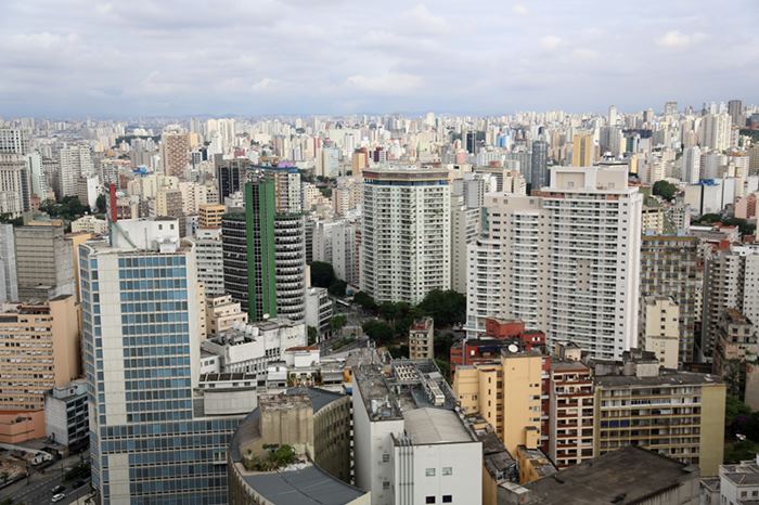 Cidade de So Paulo - Estado de So Paulo - Regio Sudeste - Brasil