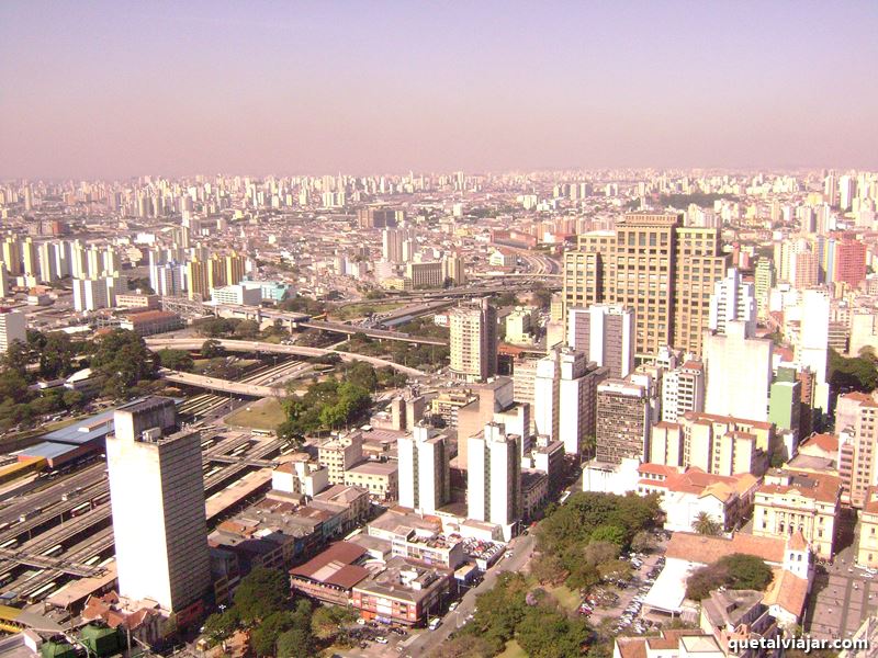 Cidade de So Paulo - Estado de So Paulo - Regio Sudeste - Brasil