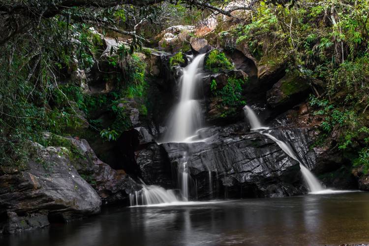 Cachoeira da Eubiose - So Thom das Letras - Estado de Minas Gerais - Regio Sudeste - Brasil