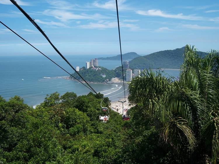 Telefrico - So Vicente - Estado de So Paulo - Regio Sudeste - Brasil