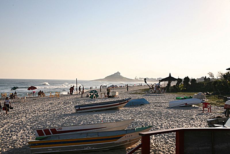 Praia - Saquarema - Costa do Sol - Regio dos Lagos - Estado do Rio de Janeiro - Regio Sudeste - Brasil