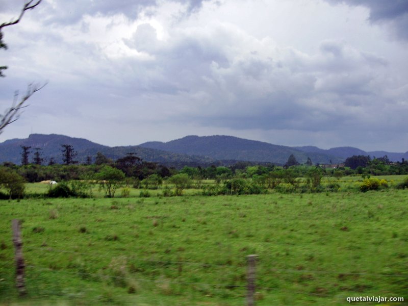 Bom Retiro - Serra Catarinense - Estado de Santa Catarina - Regio Sul - Brasil