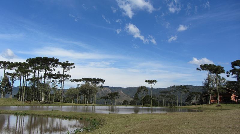 Cascata Vu de Noiva - Urubici - Serra Catarinense - Estado de Santa Catarina - Regio Sul - Brasil